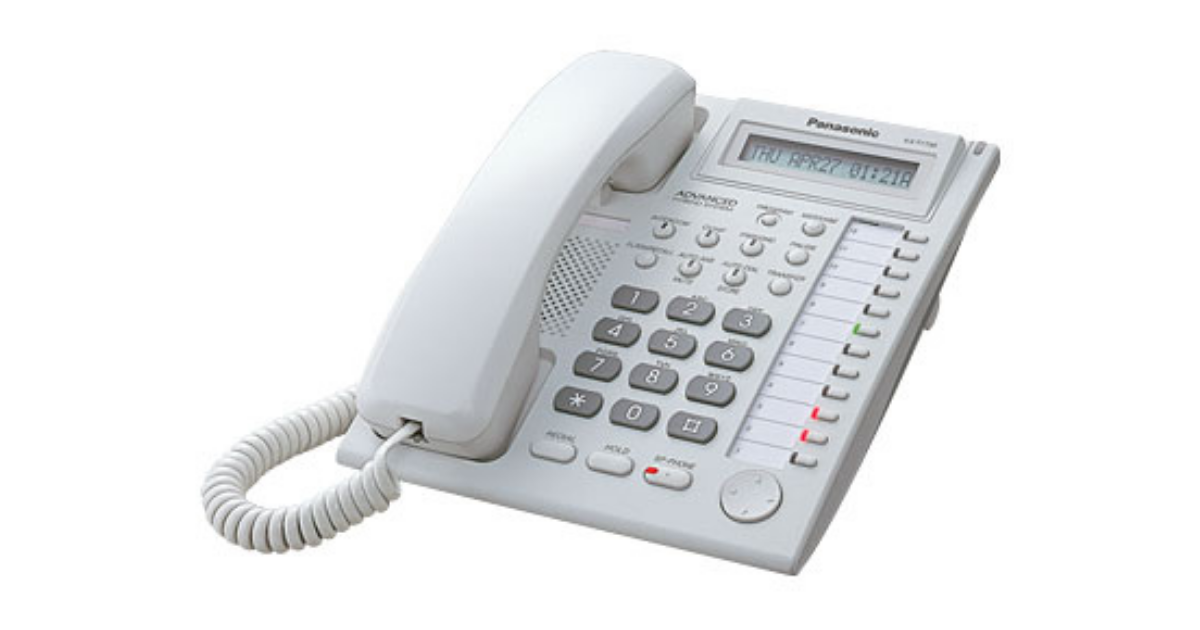 Điện thoại trực lễ tân KX-T7730  